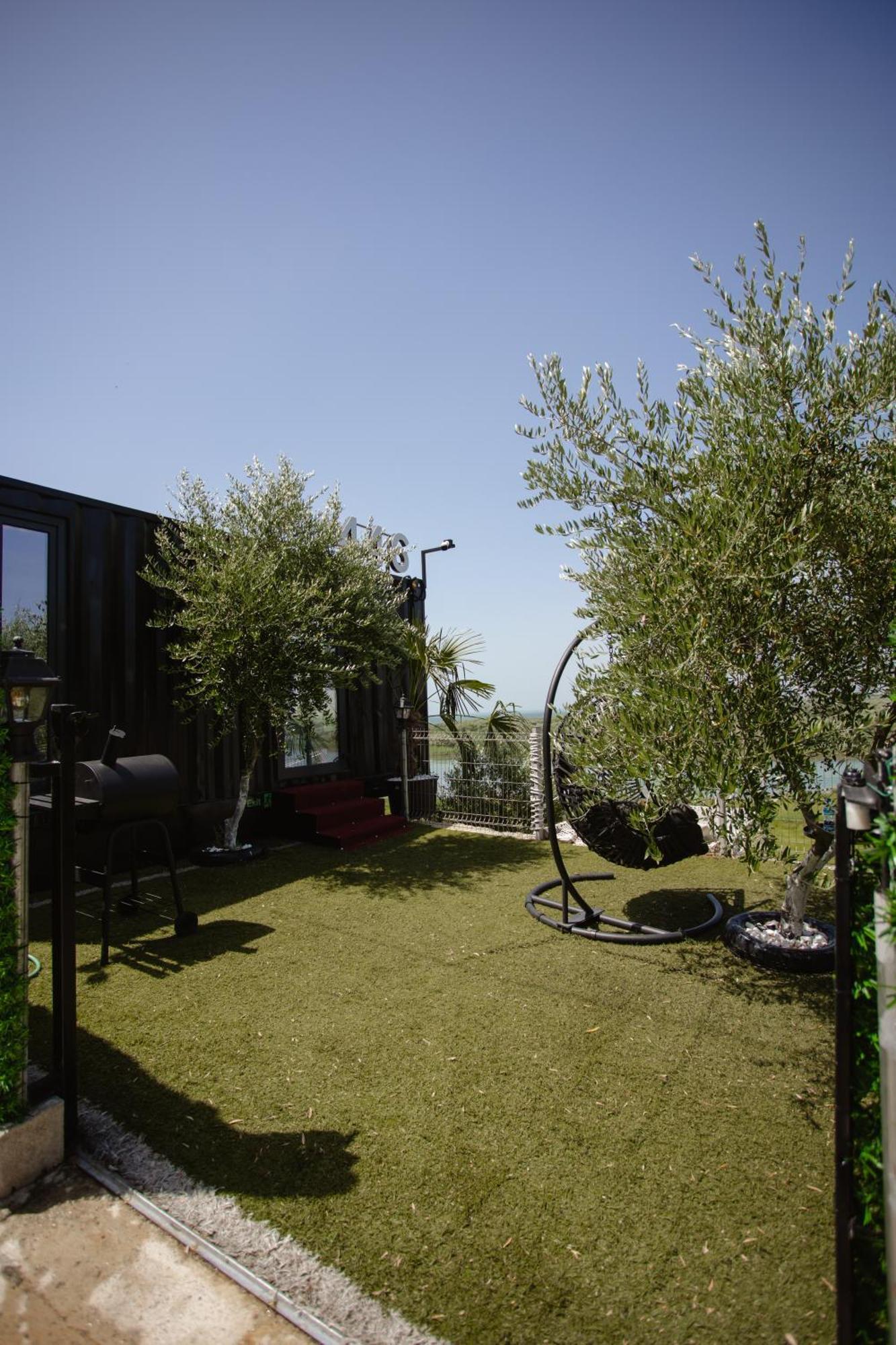 446 Tiny House Shiroke Vila Exterior foto