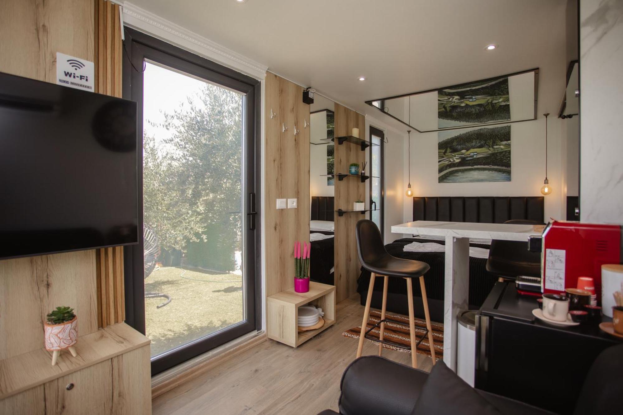 446 Tiny House Shiroke Vila Exterior foto