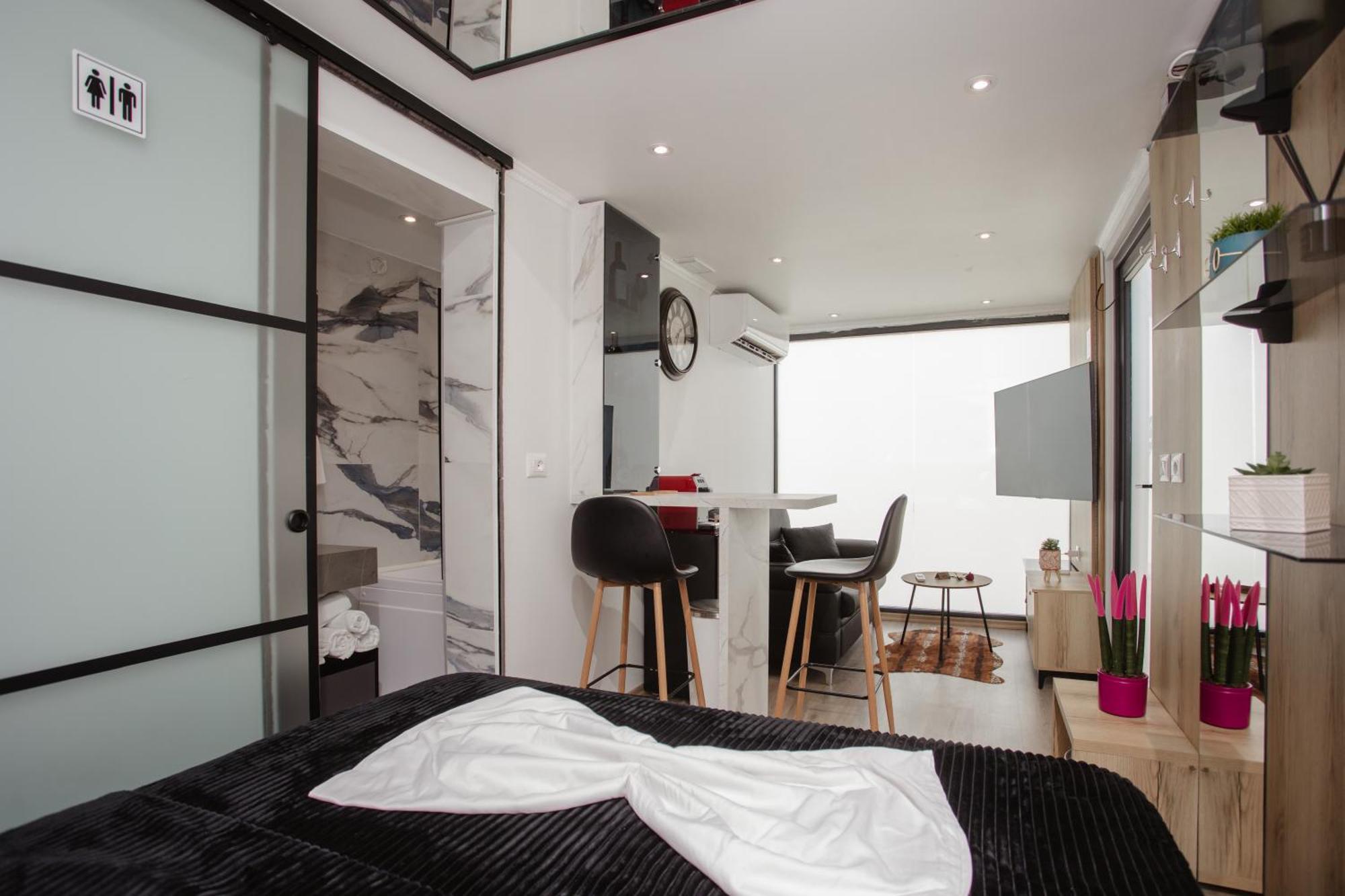 446 Tiny House Shiroke Vila Exterior foto