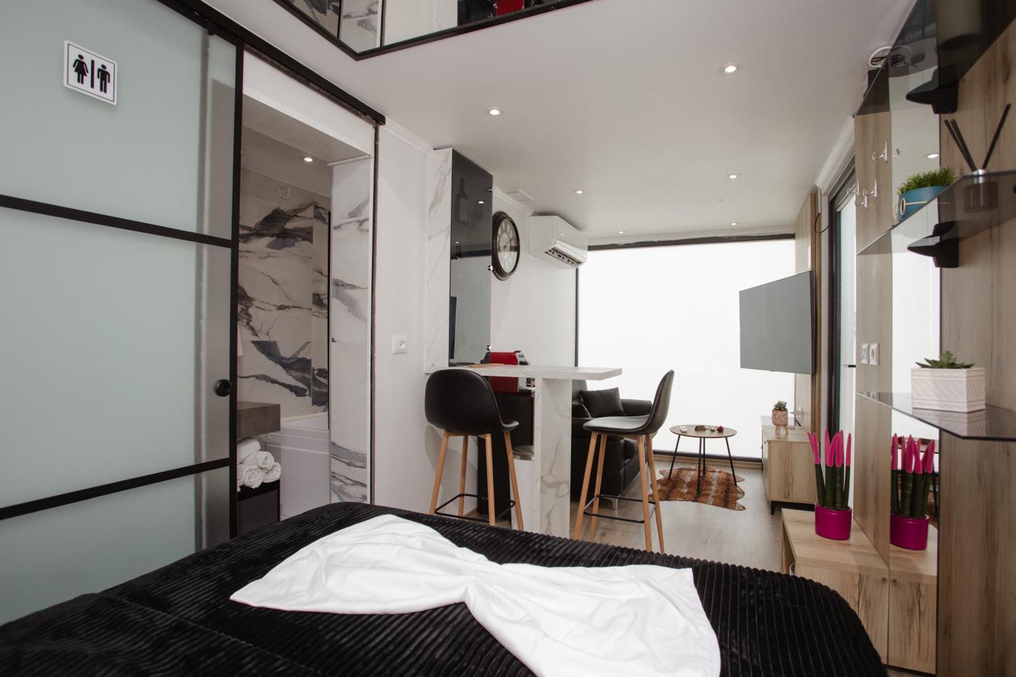 446 Tiny House Shiroke Vila Exterior foto