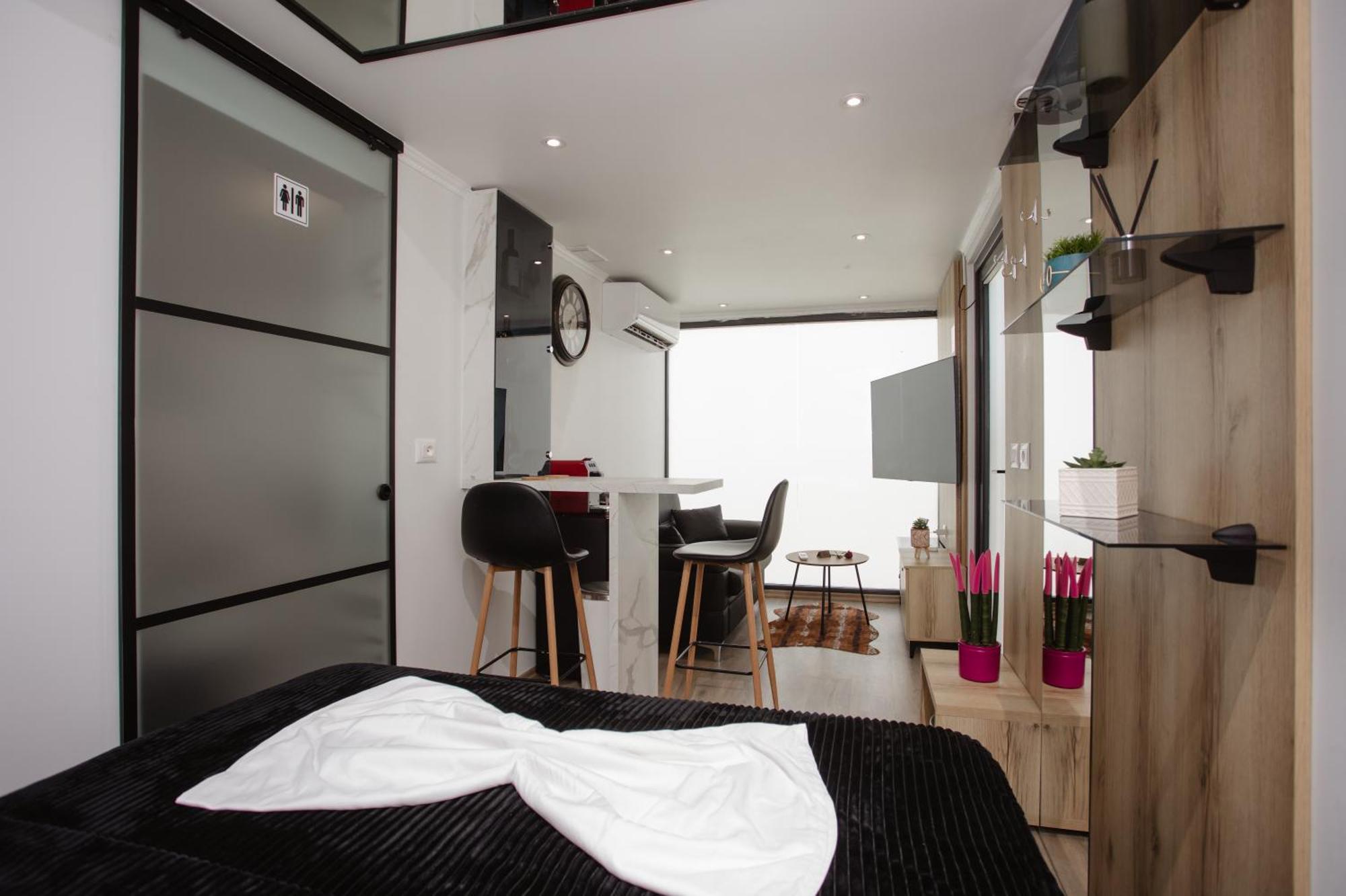 446 Tiny House Shiroke Vila Exterior foto