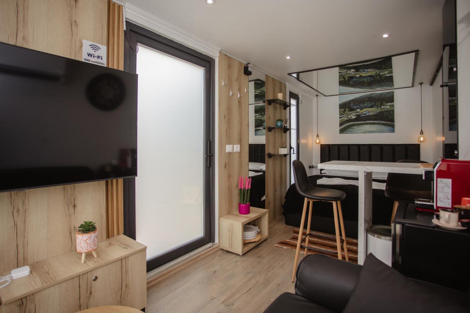 446 Tiny House Shiroke Vila Exterior foto