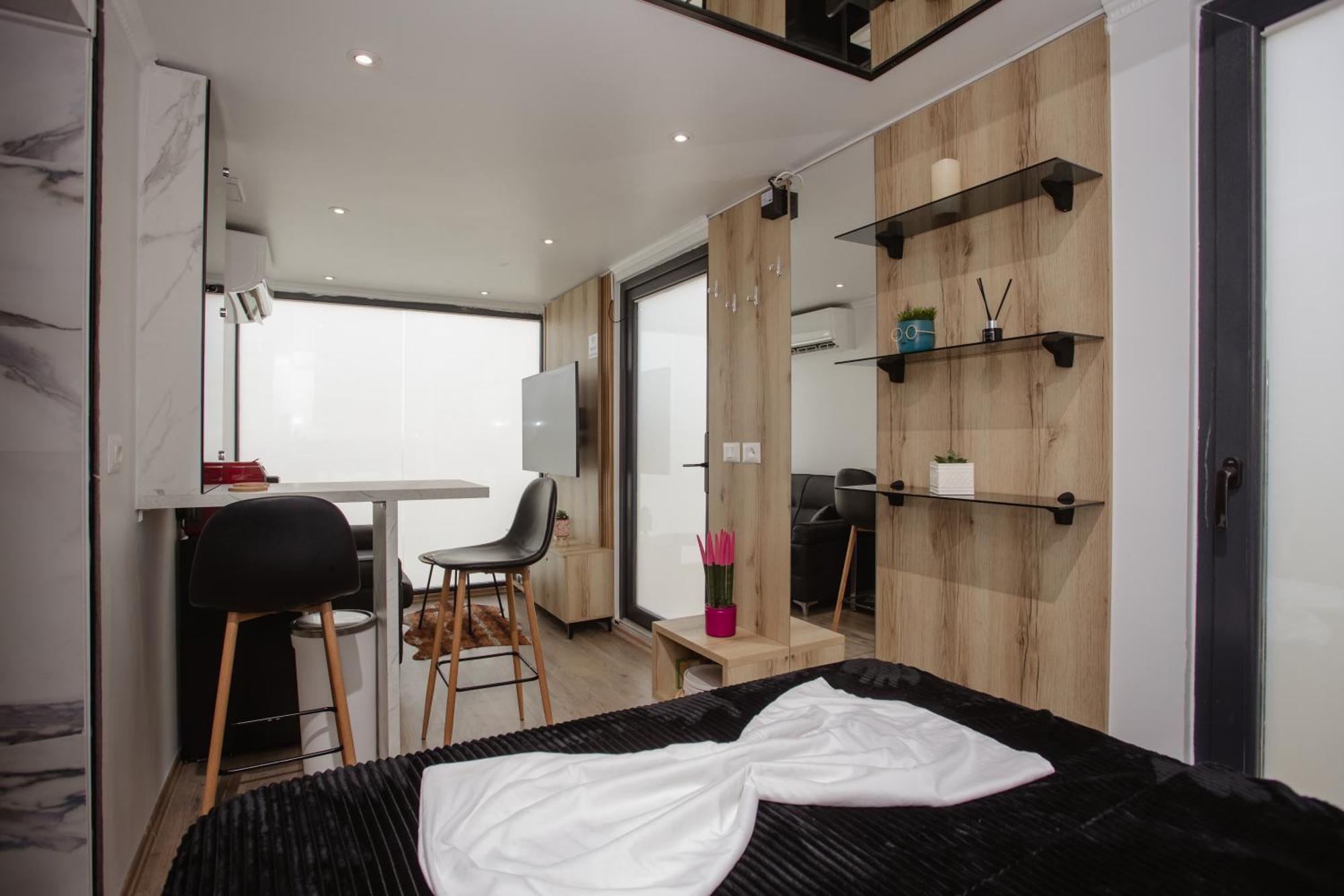 446 Tiny House Shiroke Vila Exterior foto