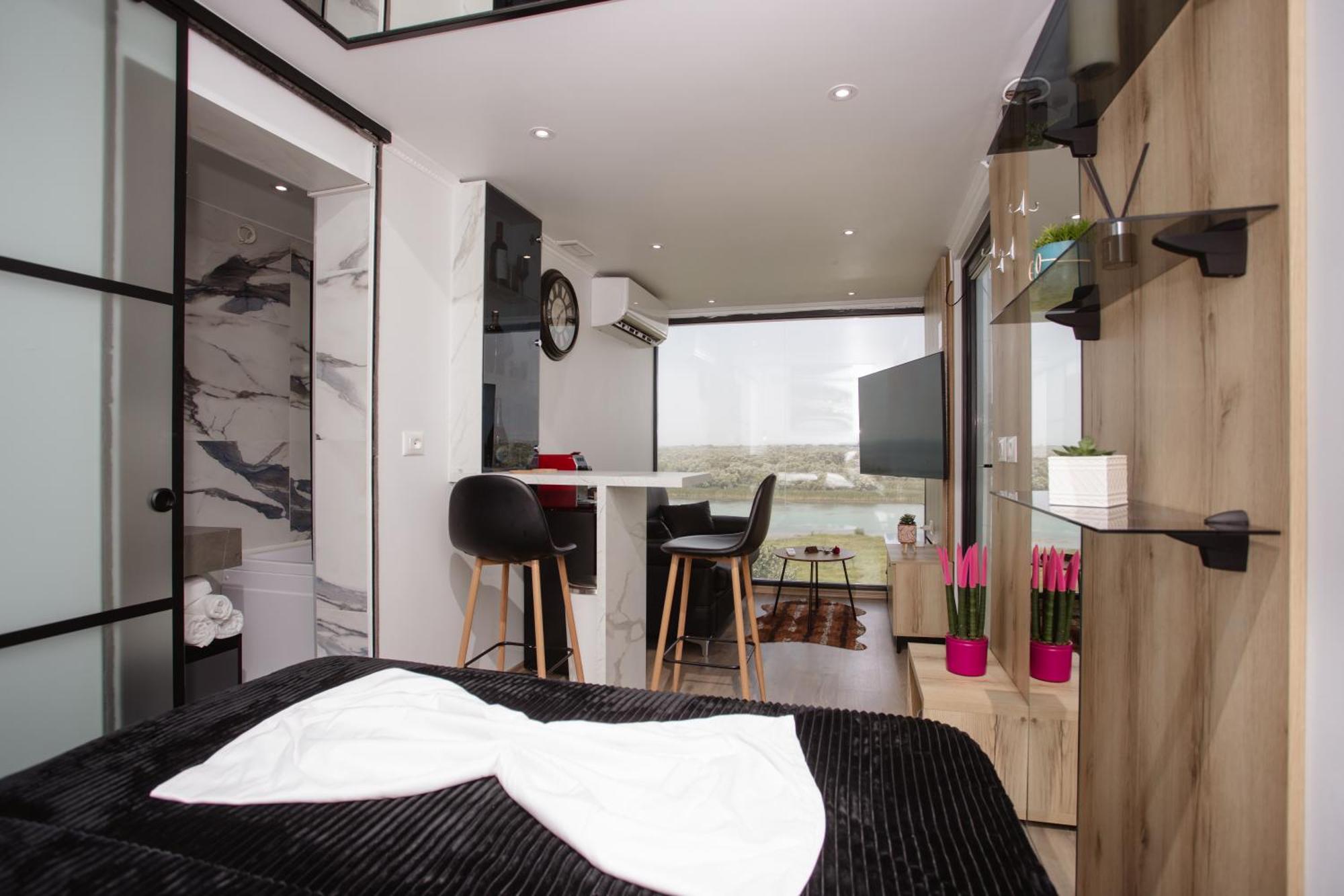 446 Tiny House Shiroke Vila Exterior foto