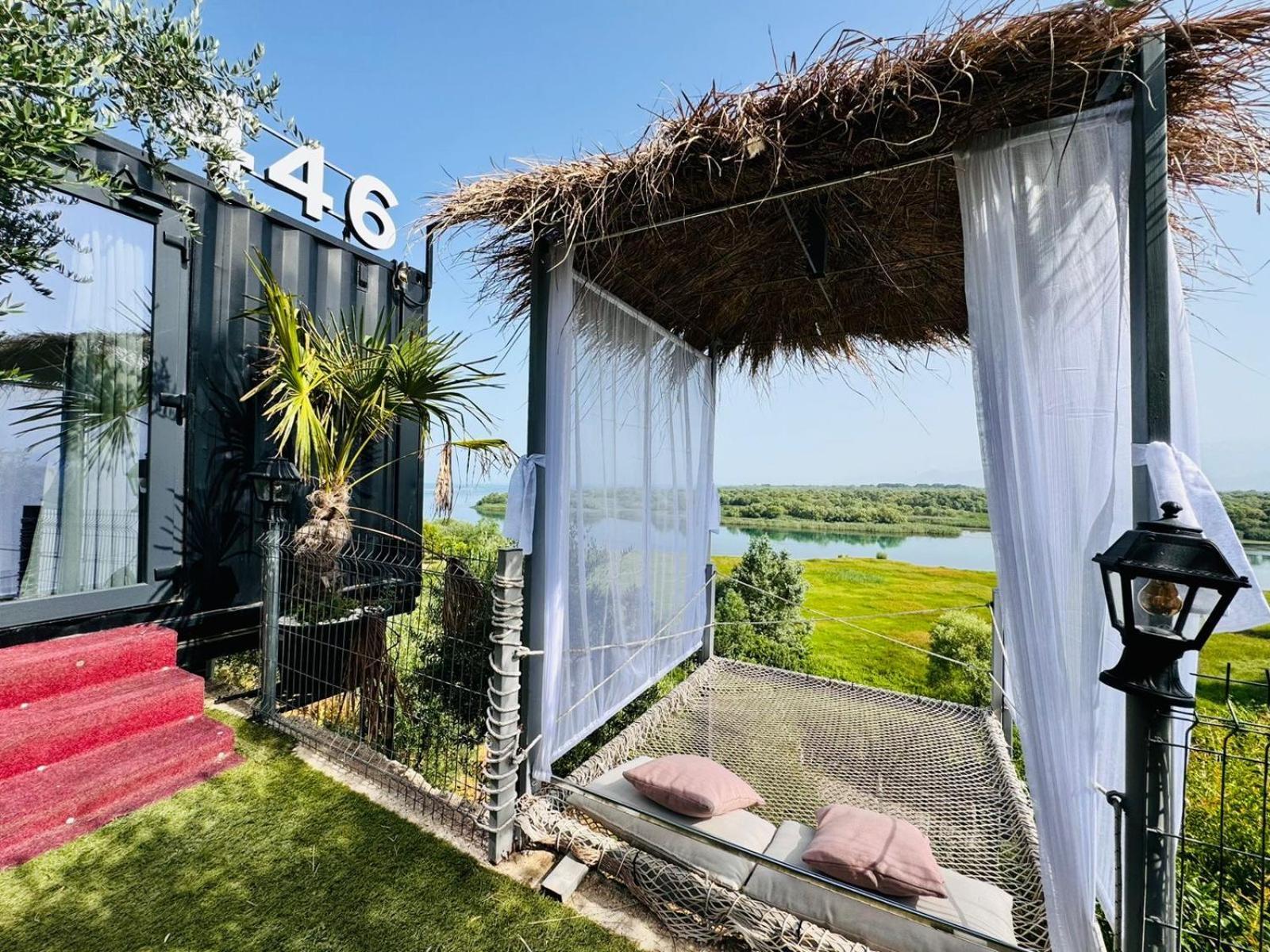 446 Tiny House Shiroke Vila Exterior foto